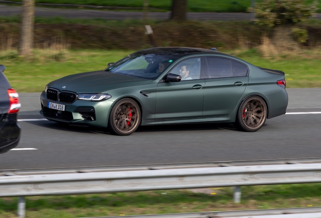 BMW M5 F90 Competition 2021