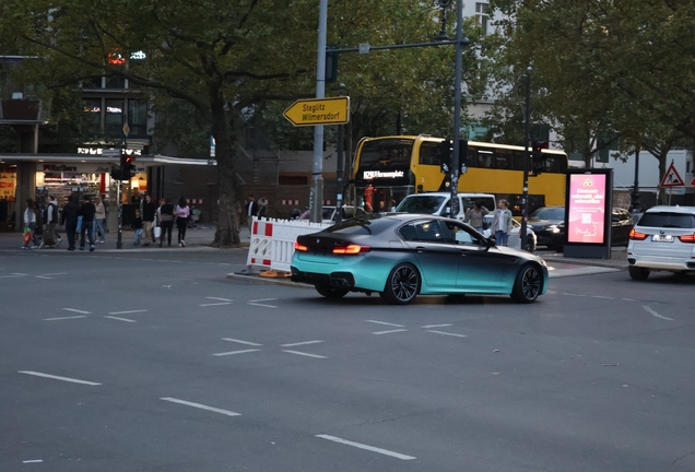 BMW M5 F90 Competition 2021