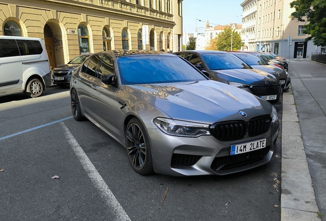 BMW M5 F90 Competition