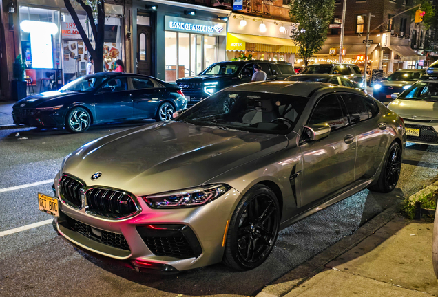 BMW M8 F93 Gran Coupé