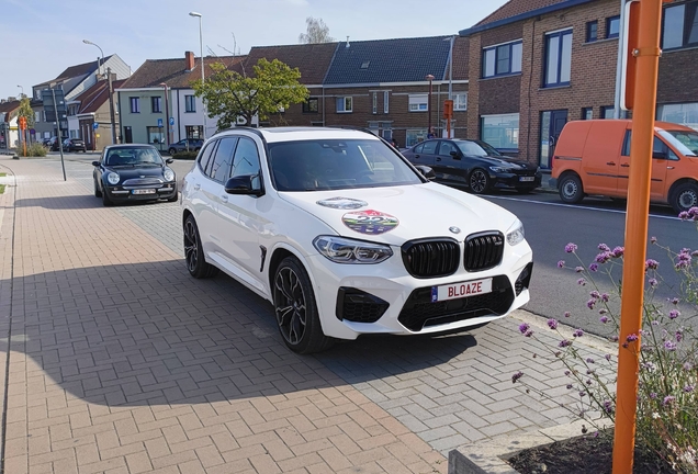 BMW X3 M F97 Competition