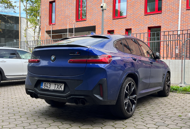BMW X4 M F98 Competition 2022