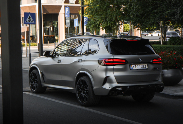 BMW X5 M F95 Competition