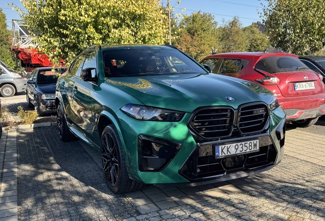 BMW X6 M F96 Competition 2024