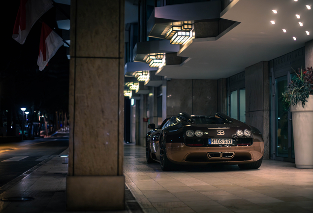 Bugatti Veyron 16.4 Grand Sport Vitesse Rembrandt Bugatti