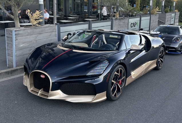 Bugatti W16 Mistral