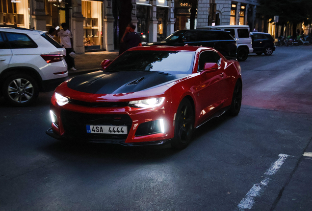 Chevrolet Camaro SS 2016