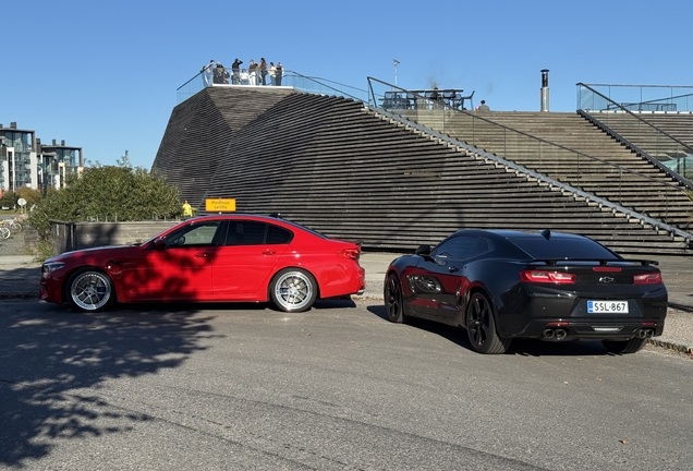 Chevrolet Camaro SS 2016