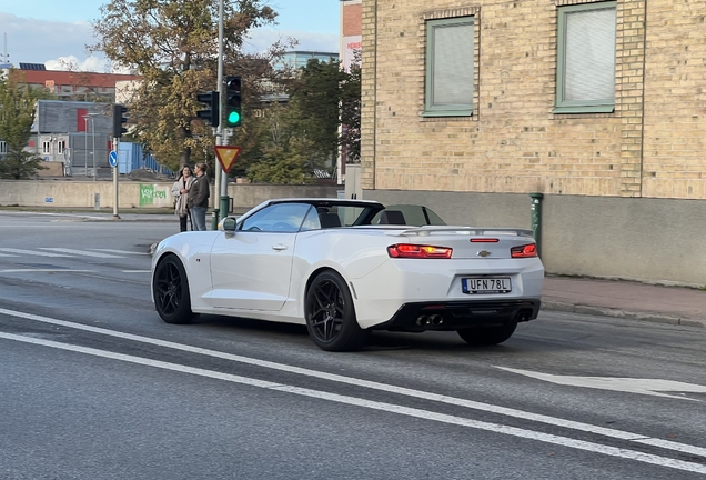 Chevrolet Camaro SS Convertible 2016