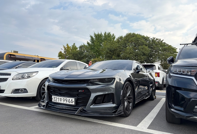 Chevrolet Camaro ZL1 2014