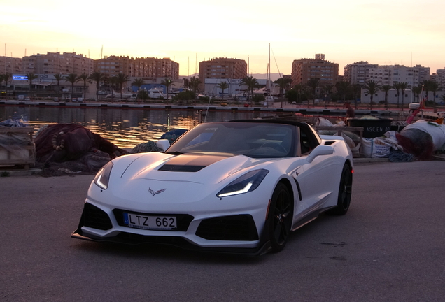 Chevrolet Corvette C7 Stingray