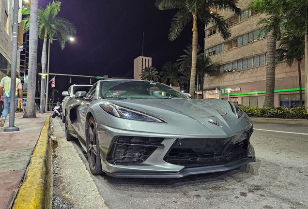 Chevrolet Corvette C8 Stingray