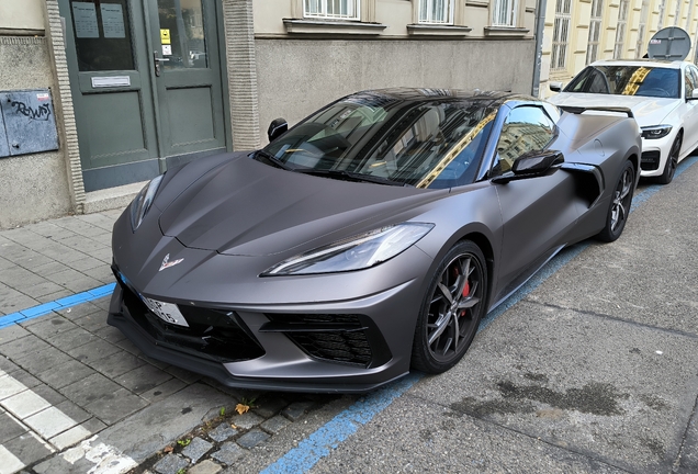 Chevrolet Corvette C8 Stingray Convertible