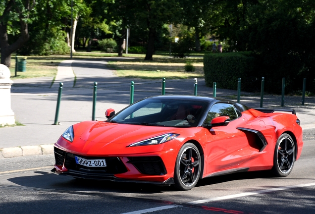 Chevrolet Corvette C8 Stingray Convertible