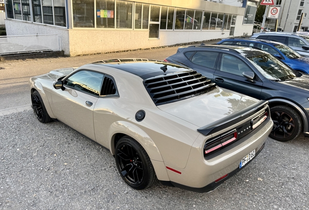 Dodge Challenger SRT Hellcat Clinched Widebody Scat Pack