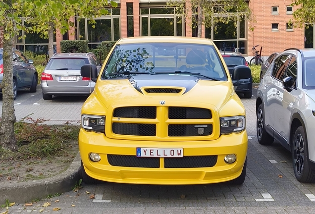 Dodge RAM SRT-10 Yellow Fever Edition