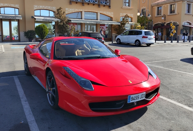 Ferrari 458 Spider