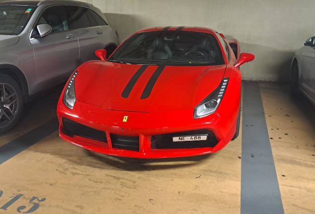 Ferrari 488 GTB Novitec Rosso