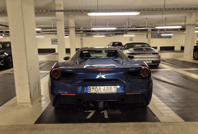 Ferrari 488 Spider