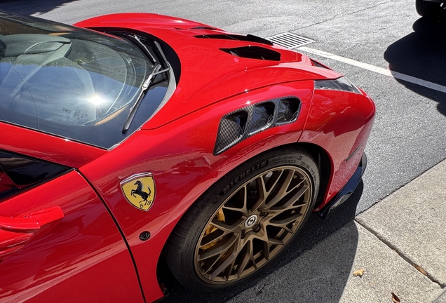 Ferrari 488 Spider DarwinPRO