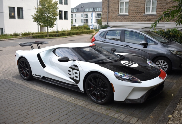 Ford GT 2021 '66 Heritage Edition