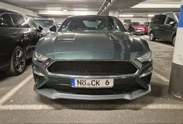Ford Mustang Bullitt 2019