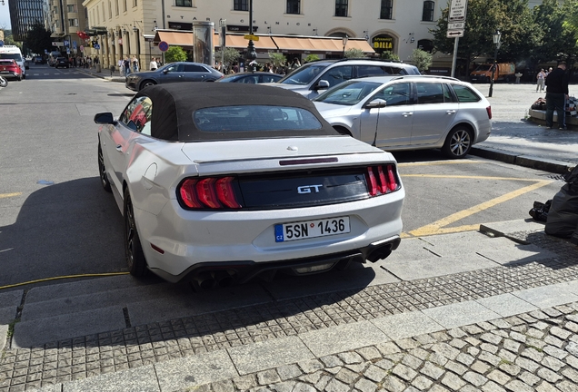 Ford Mustang GT Convertible 2018