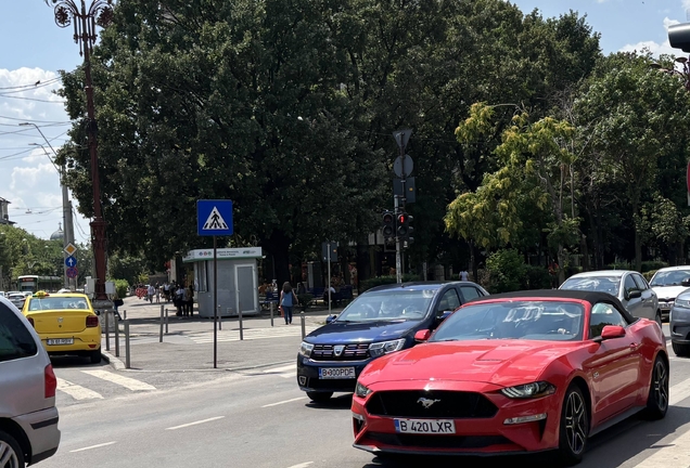 Ford Mustang GT Convertible 2018