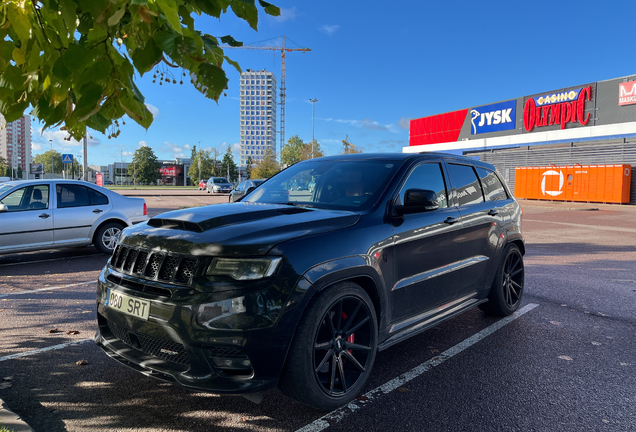 Jeep Grand Cherokee SRT 2013