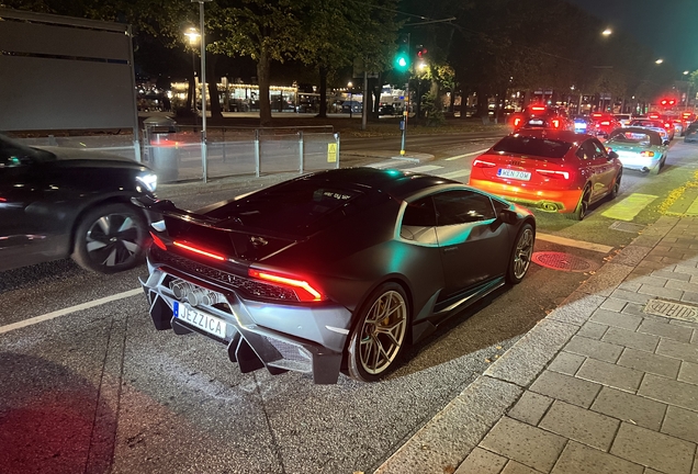 Lamborghini Huracán LP610-4 CFI Designs Twin Turbo