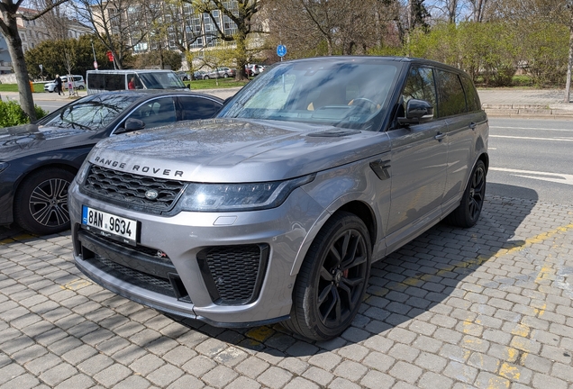 Land Rover Range Rover Sport SVR 2018