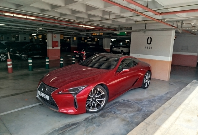 Lexus LC 500