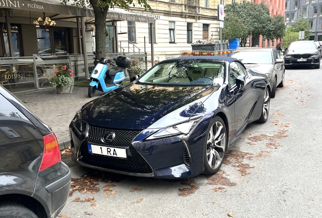 Lexus LC 500 Convertible