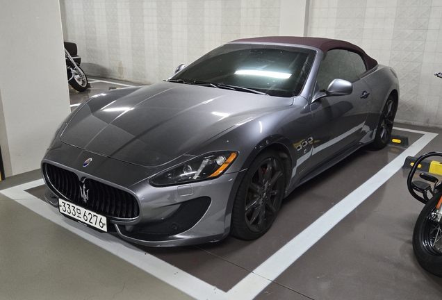 Maserati GranCabrio Sport 2013