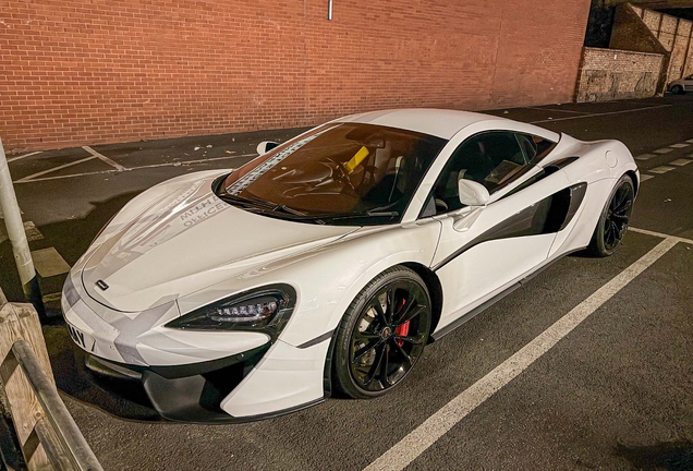McLaren 540C