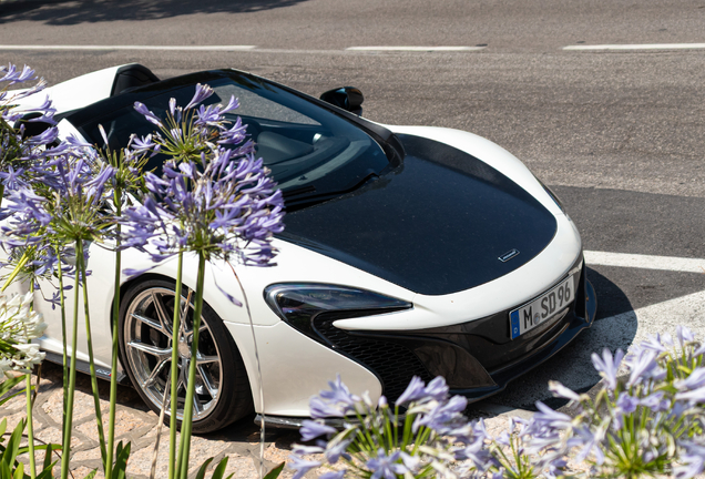 McLaren 650S Spider