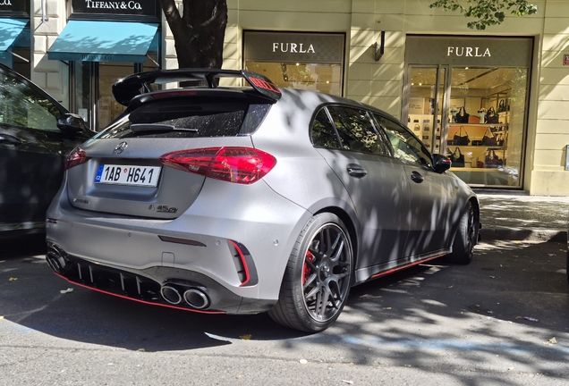Mercedes-AMG A 45 S W177 2023 Street Style Edition