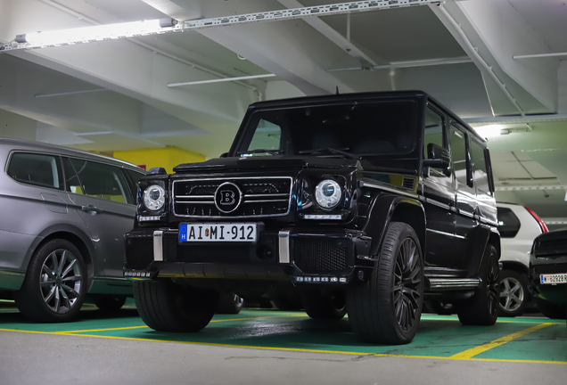 Mercedes-AMG Brabus G 63 2016