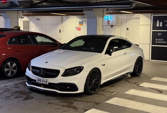 Mercedes-AMG C 63 S Coupé C205