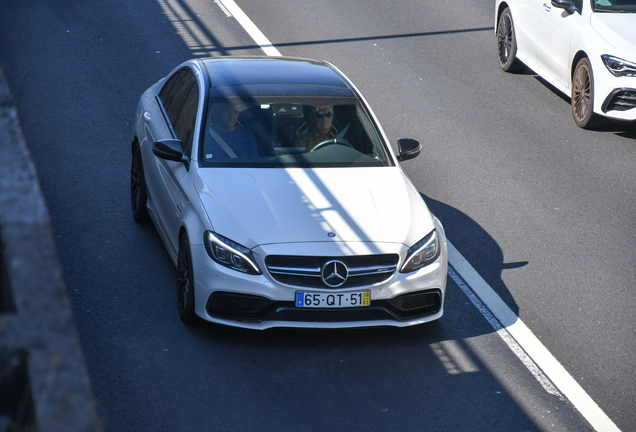Mercedes-AMG C 63 S W205