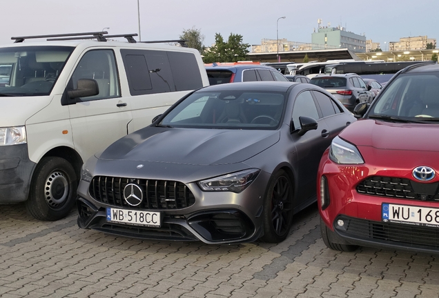 Mercedes-AMG CLA 45 S C118 2024