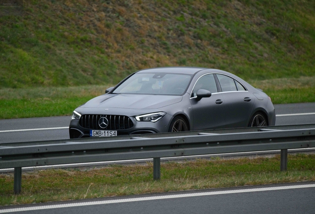 Mercedes-AMG CLA 45 S C118