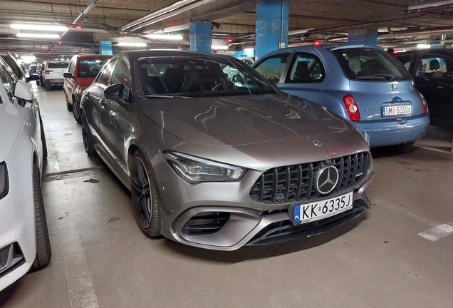 Mercedes-AMG CLA 45 S C118