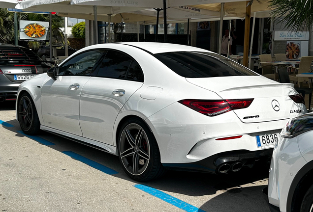 Mercedes-AMG CLA 45 S C118