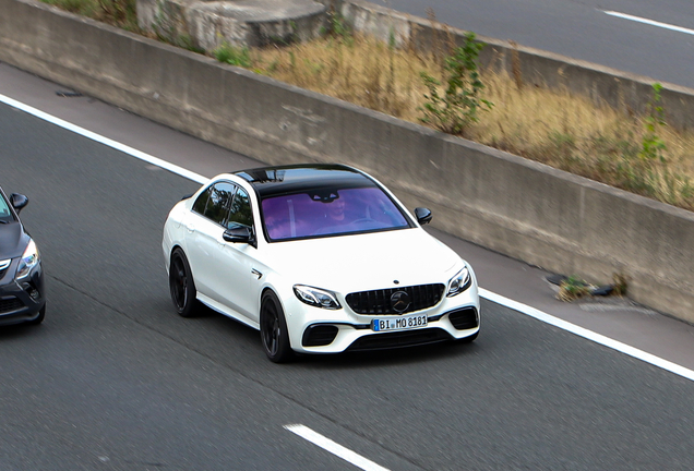 Mercedes-AMG E 63 S W213
