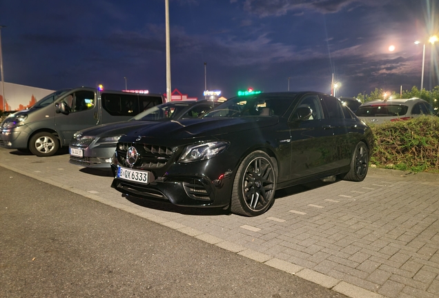 Mercedes-AMG E 63 W213