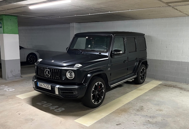 Mercedes-AMG G 63 W463 2018