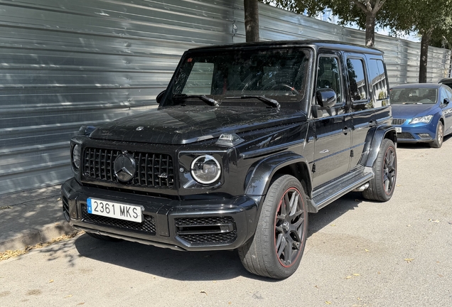 Mercedes-AMG G 63 W463 2018 Edition 1