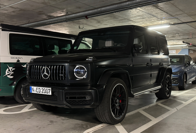 Mercedes-AMG G 63 W463 2018 Edition 1
