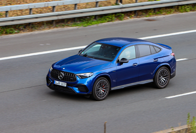 Mercedes-AMG GLC 63 S E-Performance Coupé C254